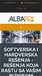 Mobile Screenshot of albatech.rs